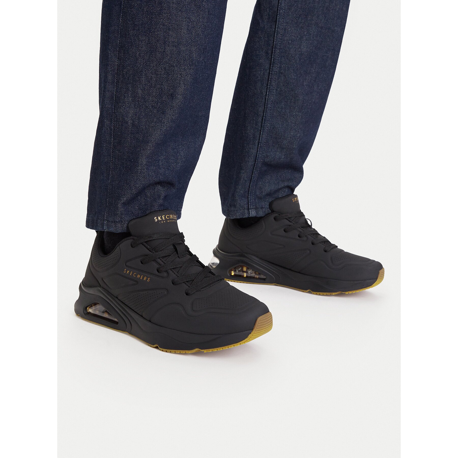 Skechers Сникърси Casairal 183090/BBK