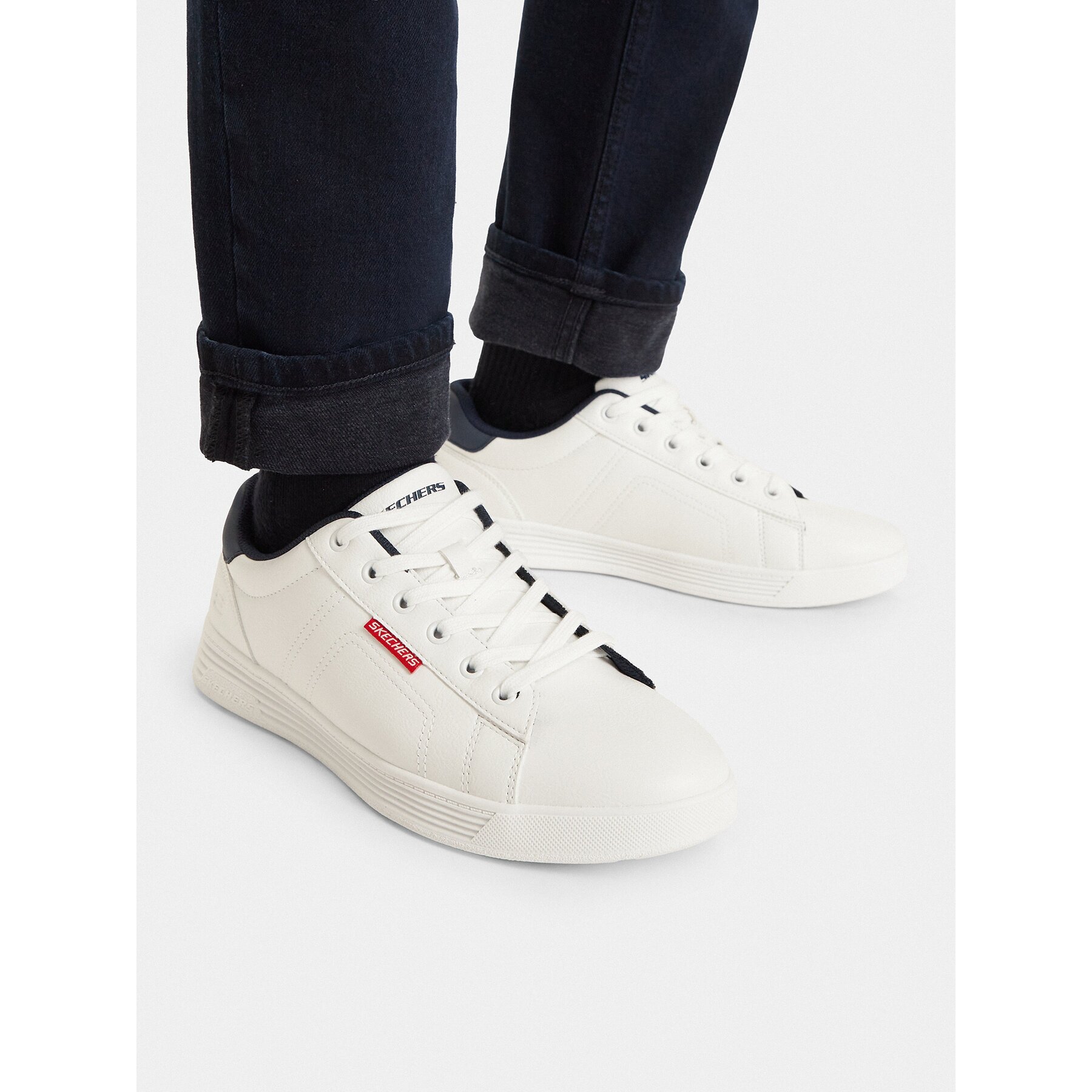Skechers Сникърси Cavell Hensley 210946/WNV