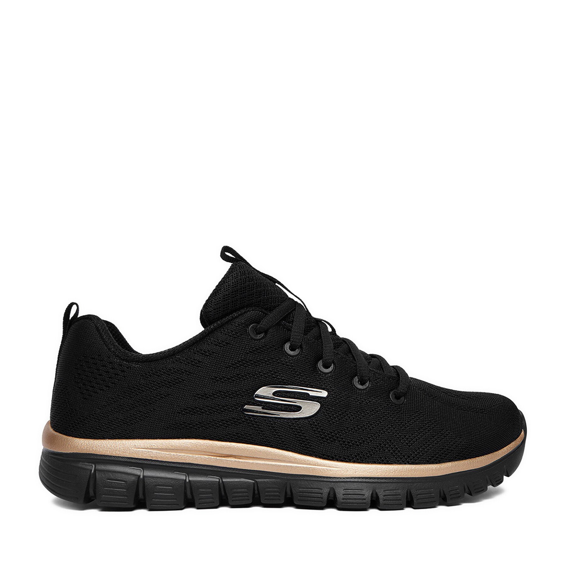 Skechers Сникърси CEO-GRACEFUL 12615 BKRG