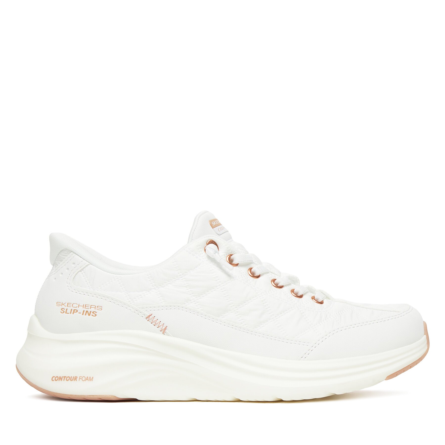 Skechers Сникърси Contour Foam 150413/WTRG Бял