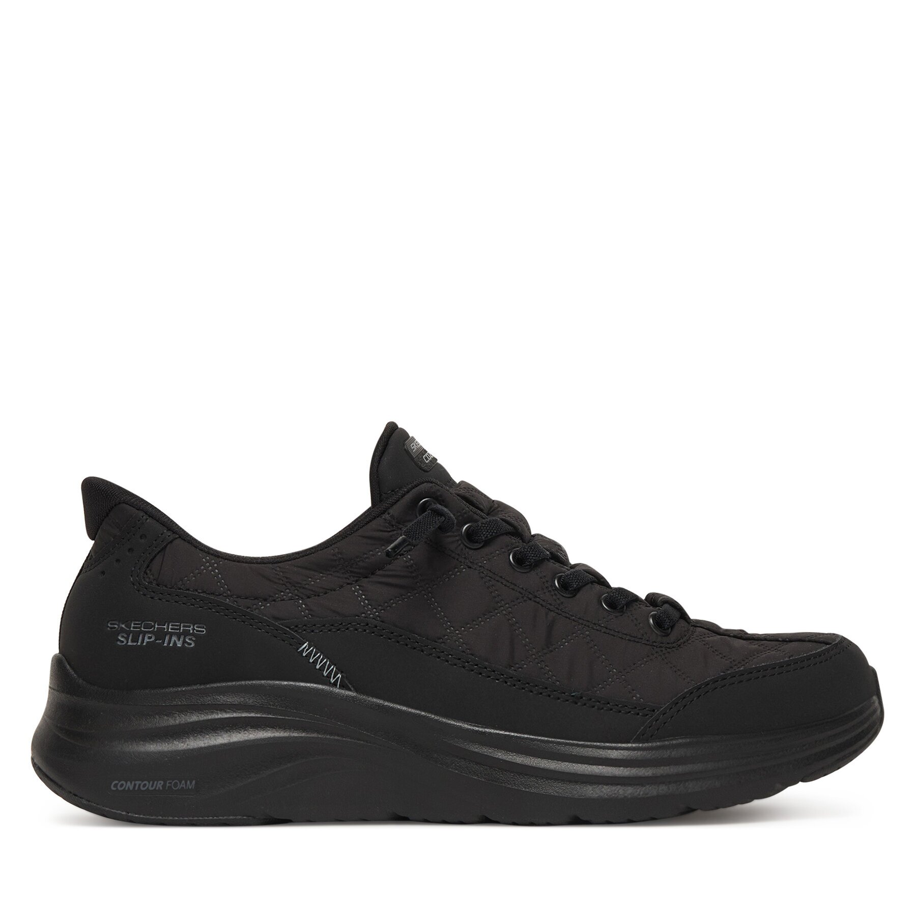 Skechers Сникърси Contour Foam - Cozy Fit 150404/BBK