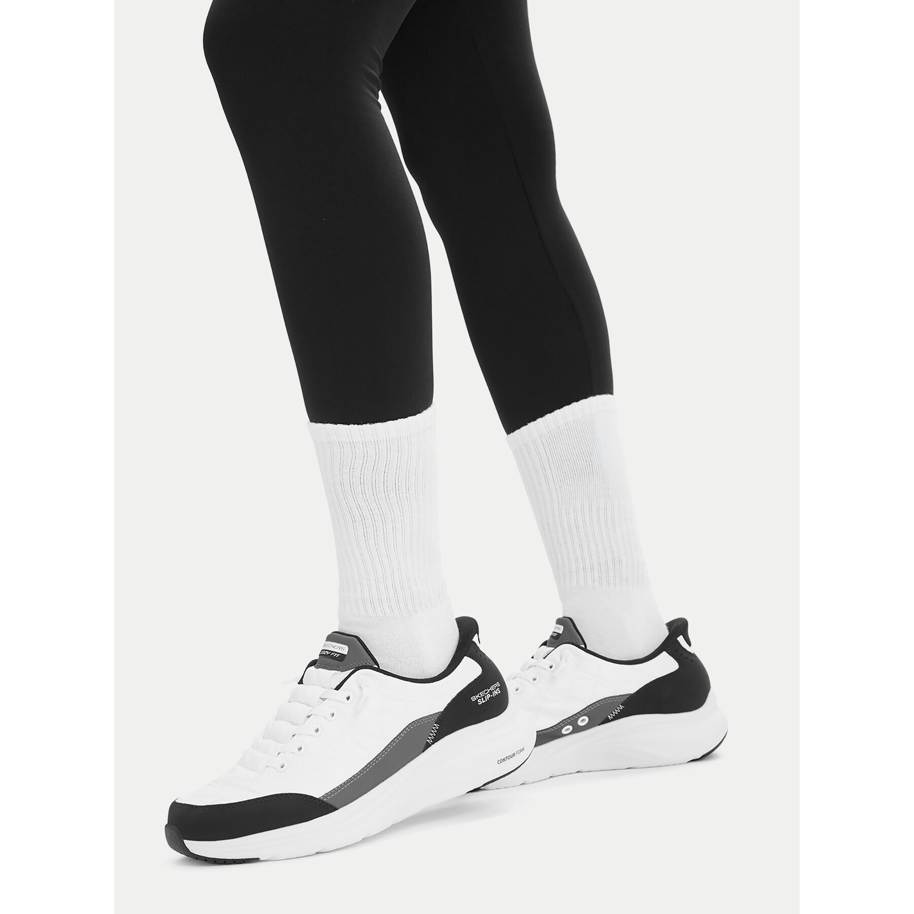 Skechers Сникърси Contour Foam - Cozy Fit 150404/WCRL