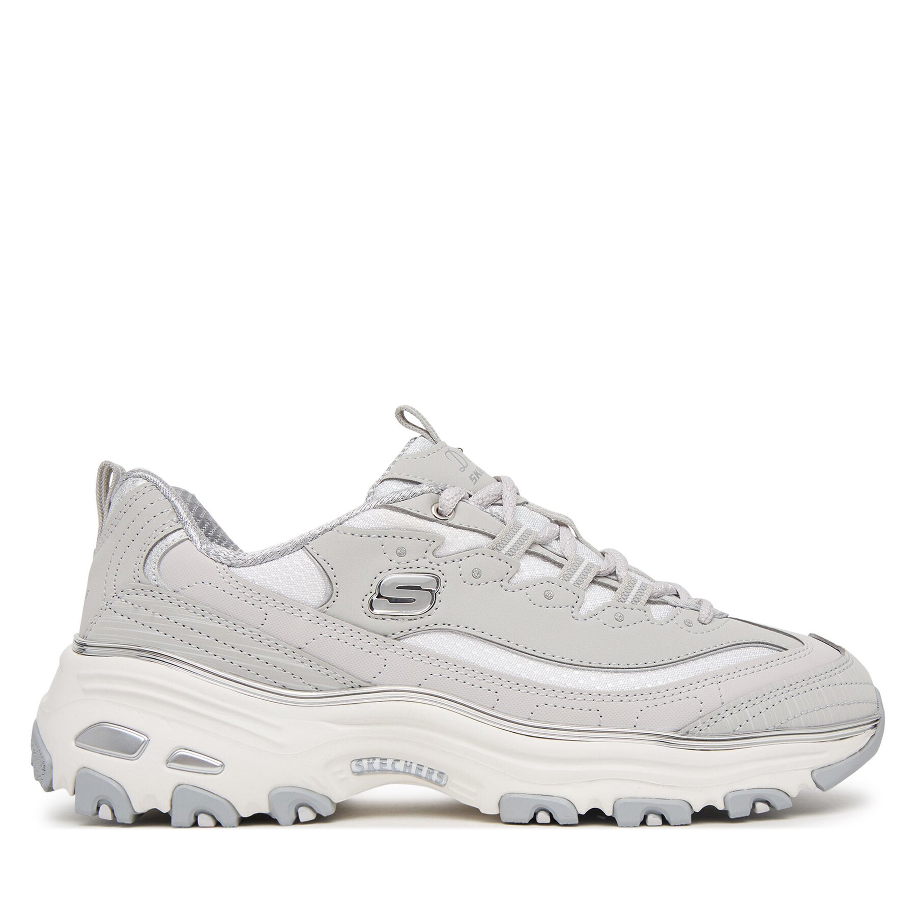 Skechers Сникърси D'Lites - Chrome Wave 150873/GRY