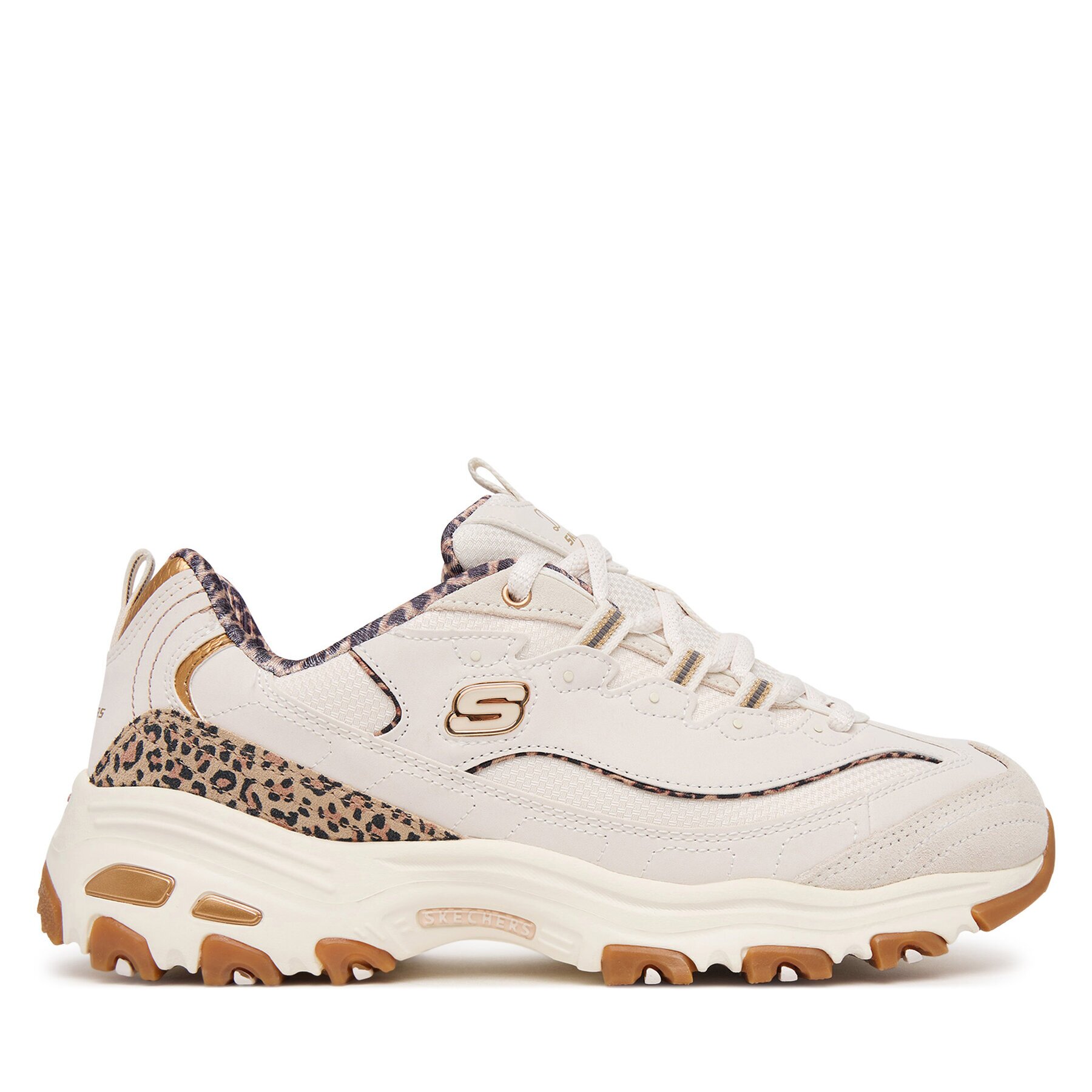 Skechers Сникърси D'Lites - Wild Charm 150877/WHT