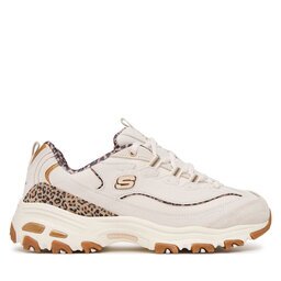Skechers Сникърси D'Lites - Wild Charm 150877/WHT