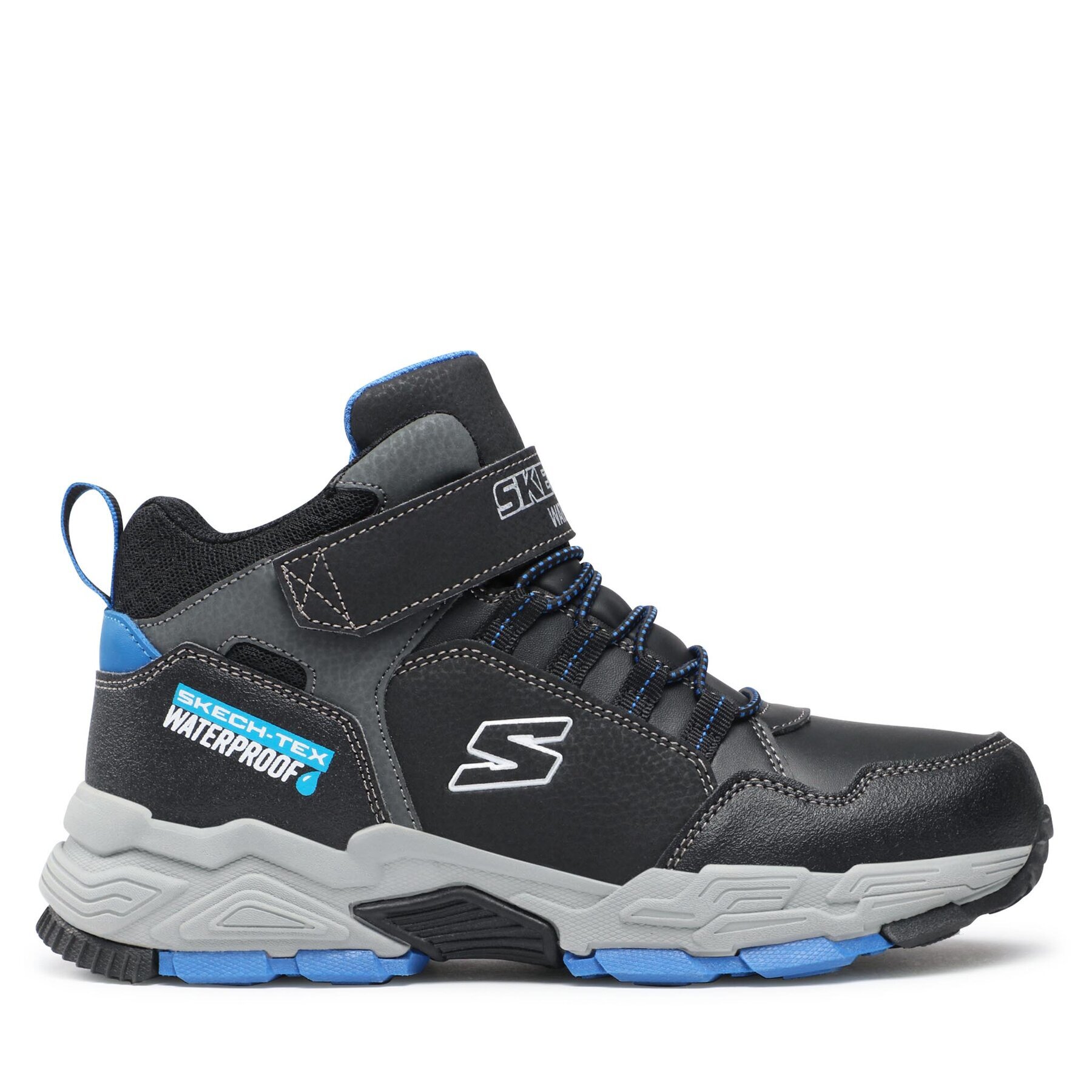 Skechers Сникърси Drollix Venture Rush 406418L/BKRY