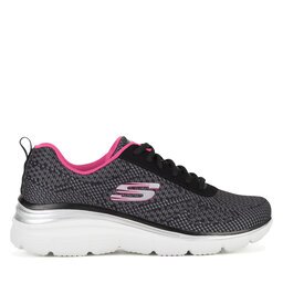 Skechers Сникърси FASHION FIT - BOLD BOUNDARIES 12719 BKHP
