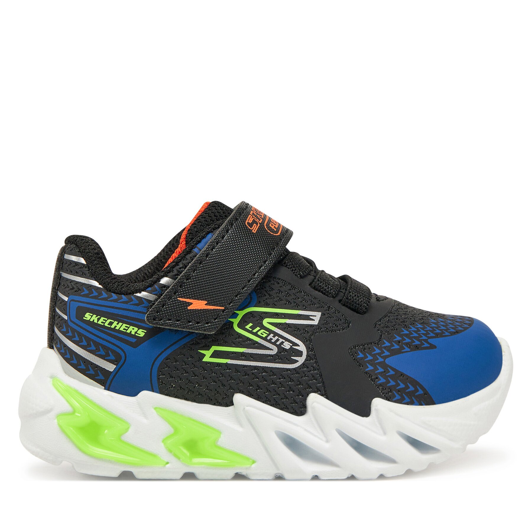 Skechers Сникърси Flex-Glow Bolt 400138N/BKBL