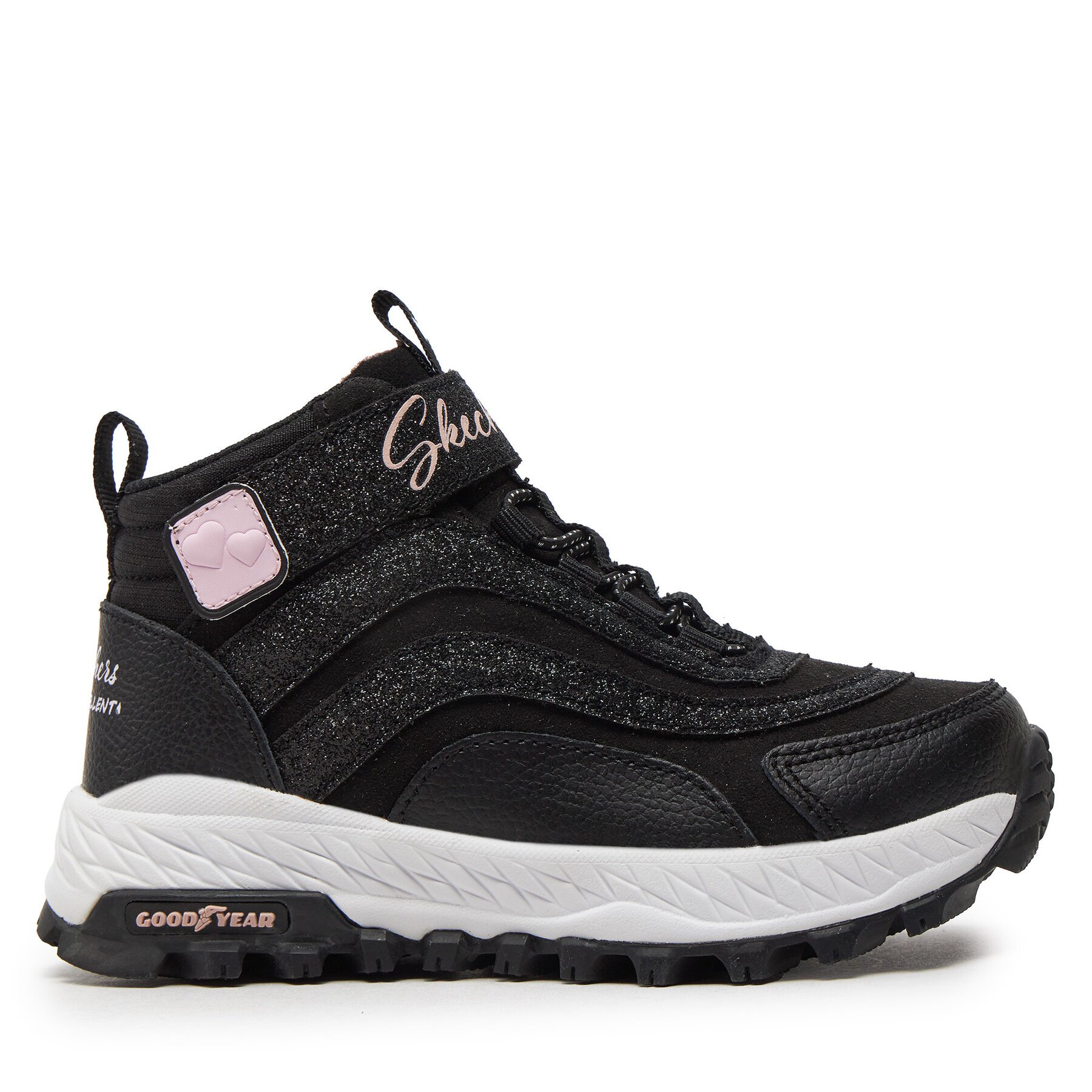 Skechers Сникърси Fuse Tread Wild Adventure 302948L/BLK