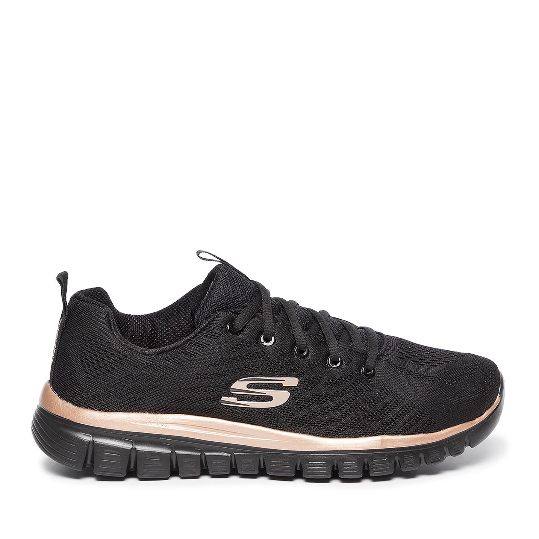 Skechers Сникърси Get Connected 12615/BKRG