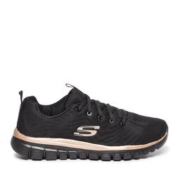 Skechers Сникърси Get Connected 12615/BKRG