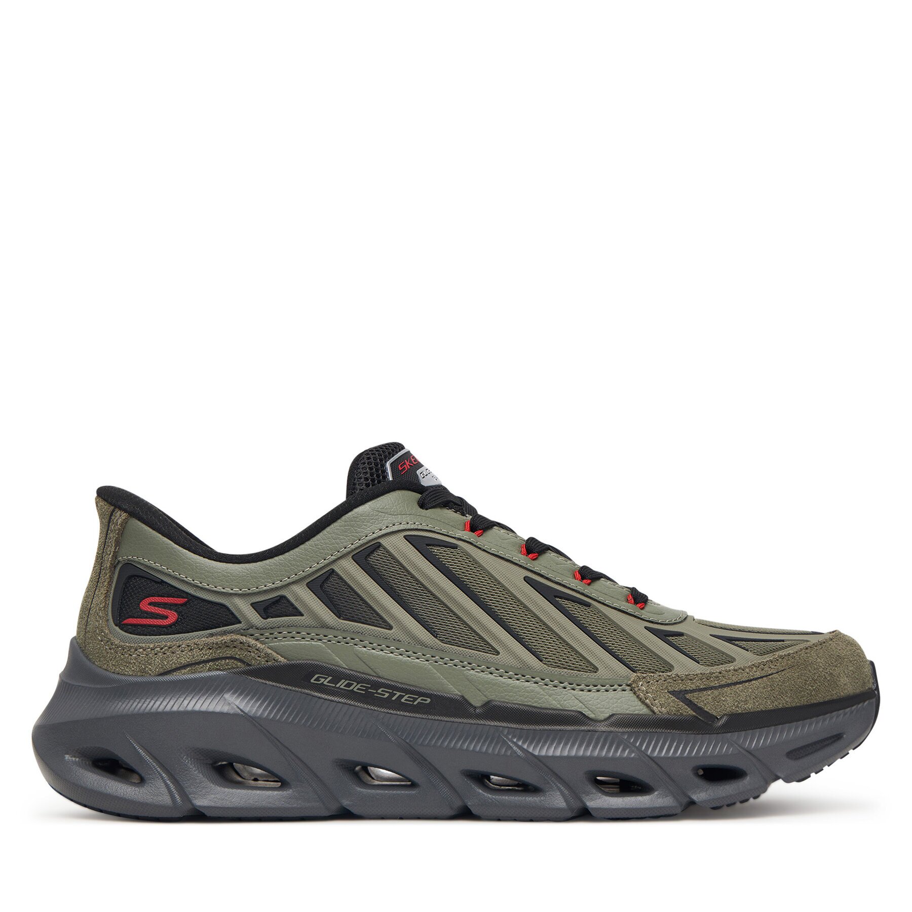 Skechers Сникърси Glide-Step - Fater 233421/OLBK