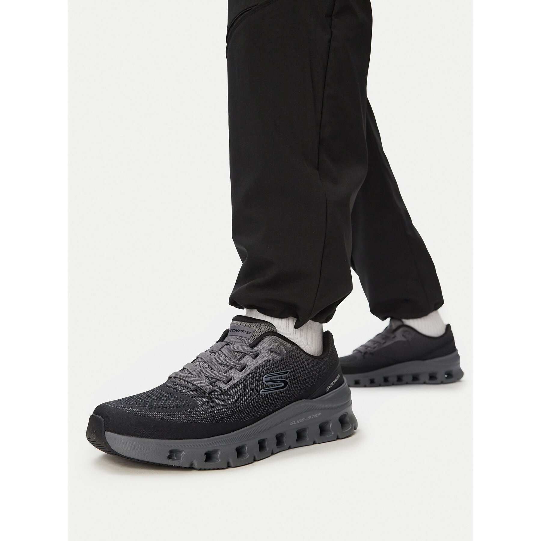 Skechers Сникърси Glide-Step Pro - Waverra 233132/BKCC