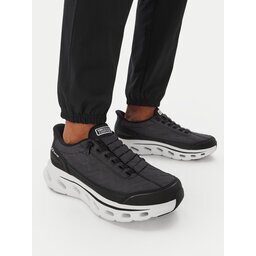 Skechers Сникърси GO WALK Glide-Step 2.0 - Cozy Fit Walker 217035/BKW