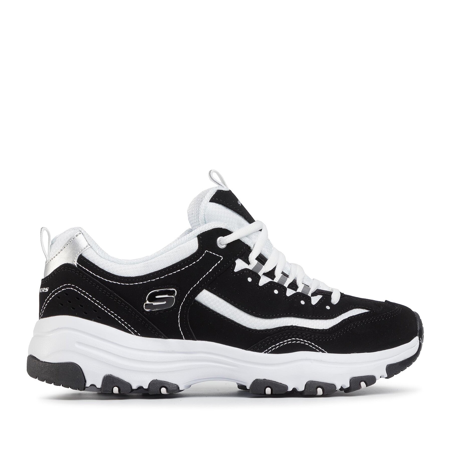 Skechers Сникърси I-Conik 88888250/BKW