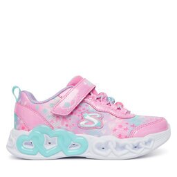 Skechers Сникърси Infinite Heart Lights 303261L/PKMT