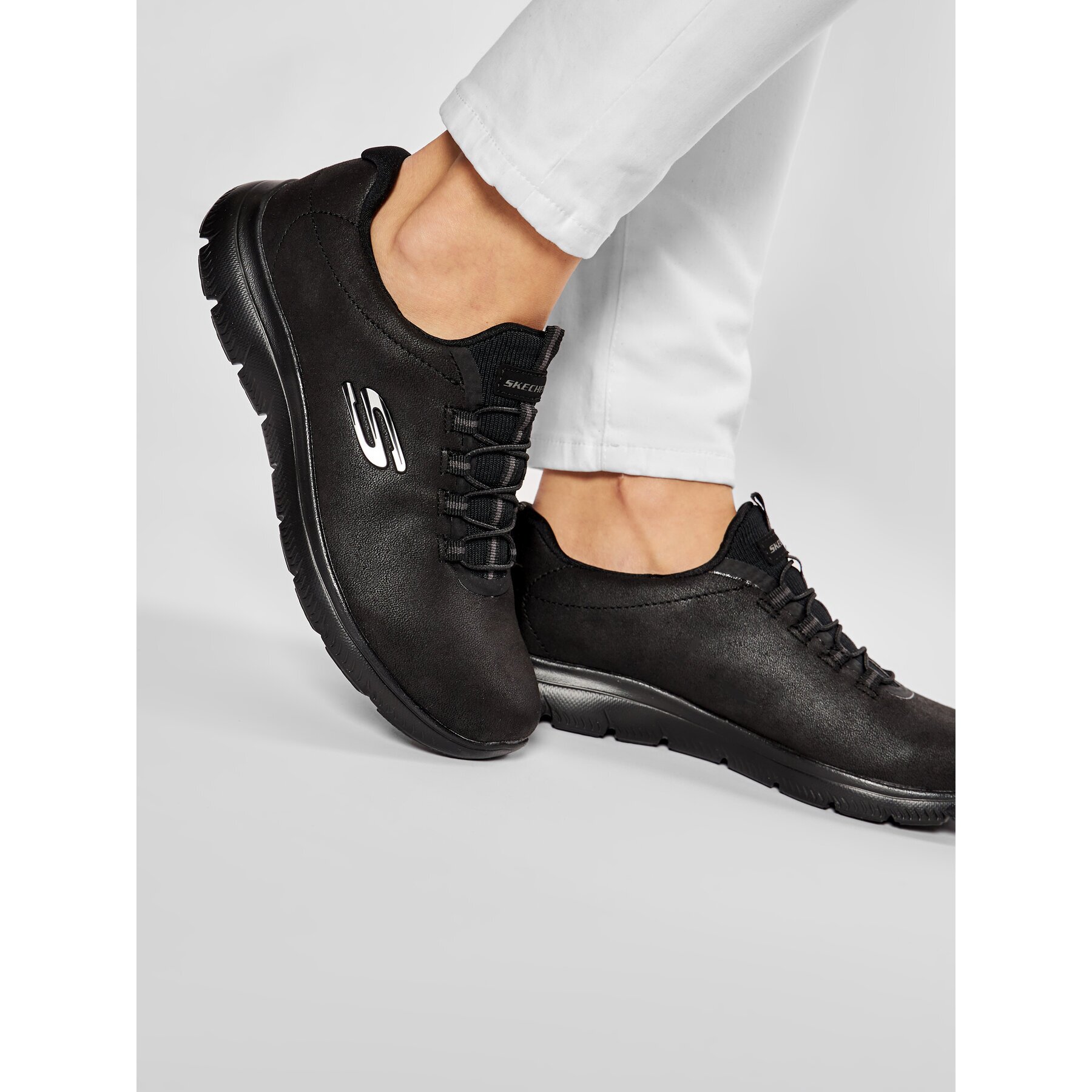 Skechers Сникърси Itz Bazik 88888301/BBK