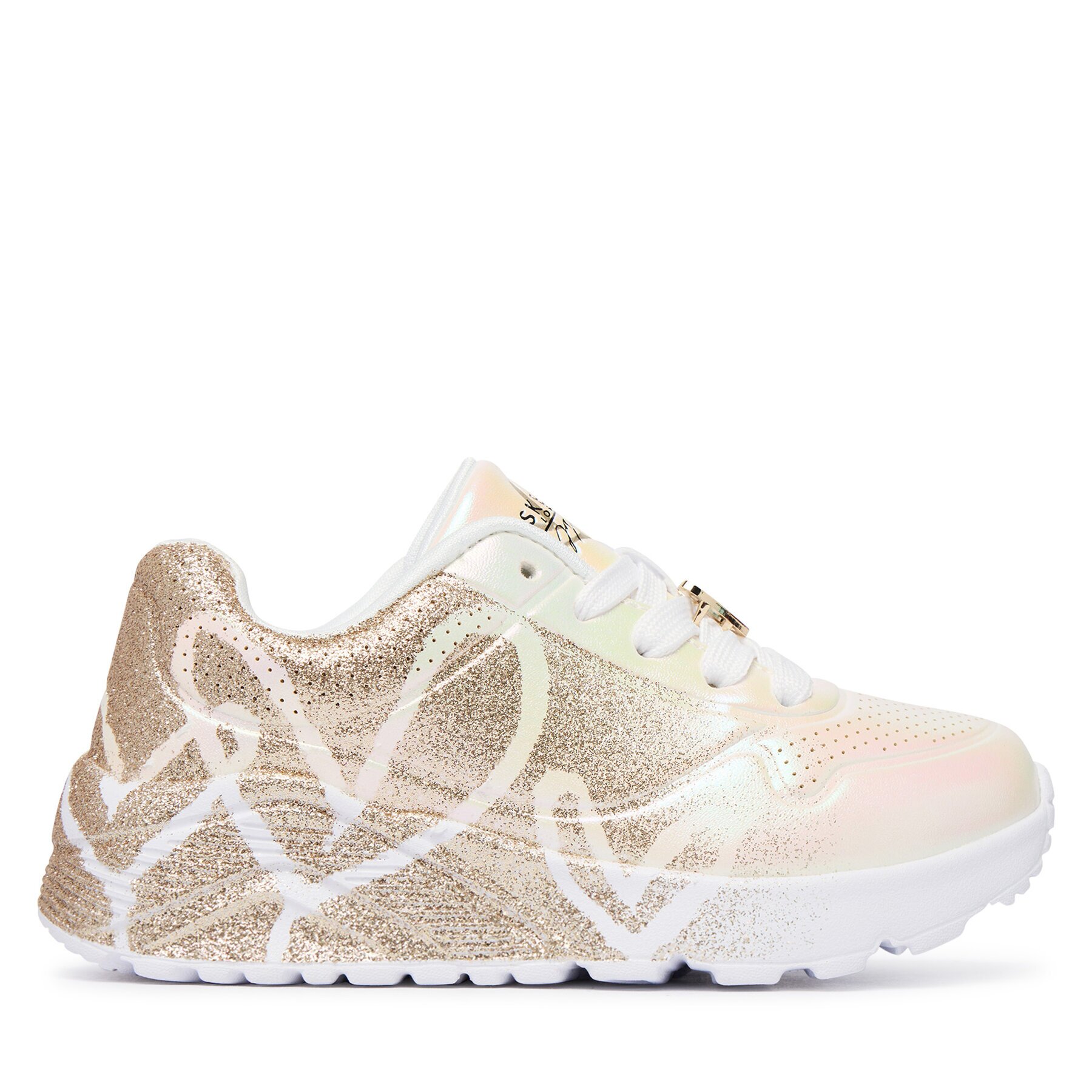 Skechers Сникърси Jgoldcrown: Uno Lite - Heartdust Forever 310814L