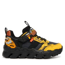 Skechers Сникърси Mega-Flex Lite - Tuff Toolz 402130L/RDBK