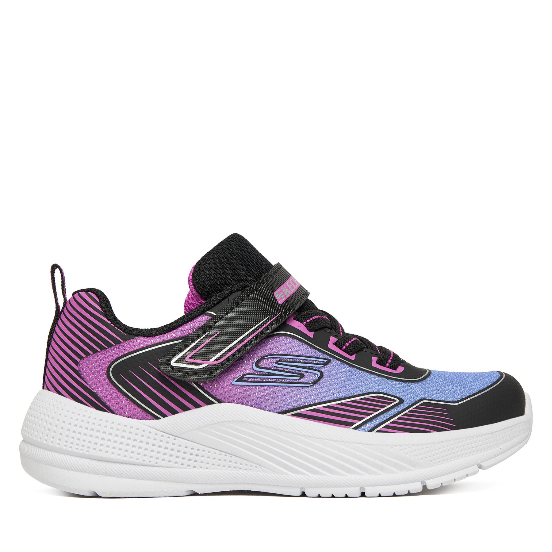 Skechers Сникърси Microspec Advance 303657N BKMT