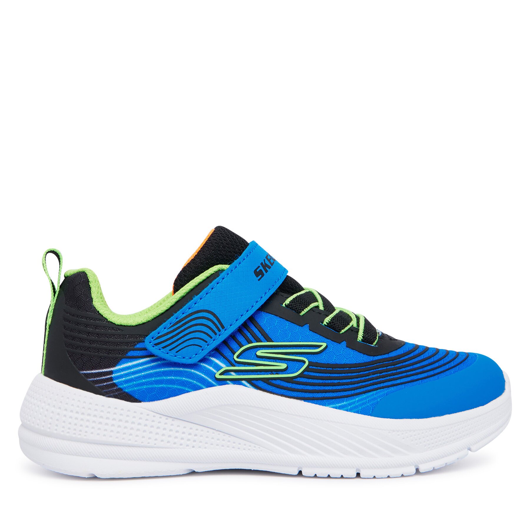 Skechers Сникърси Microspec Advance 403926N/BLLM