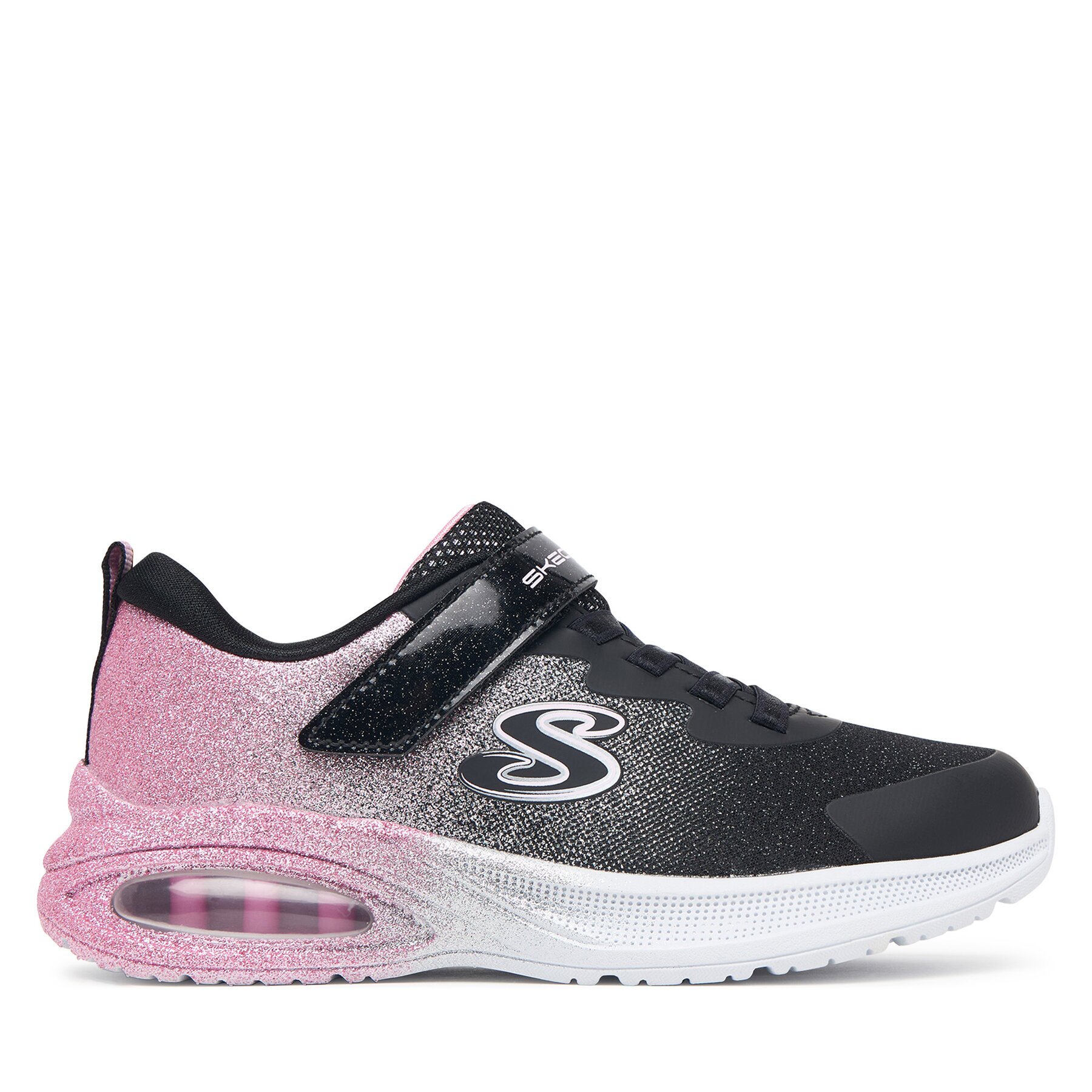 Skechers Сникърси Microspec Max Advance - Glitz Gala 303859L/BKRG