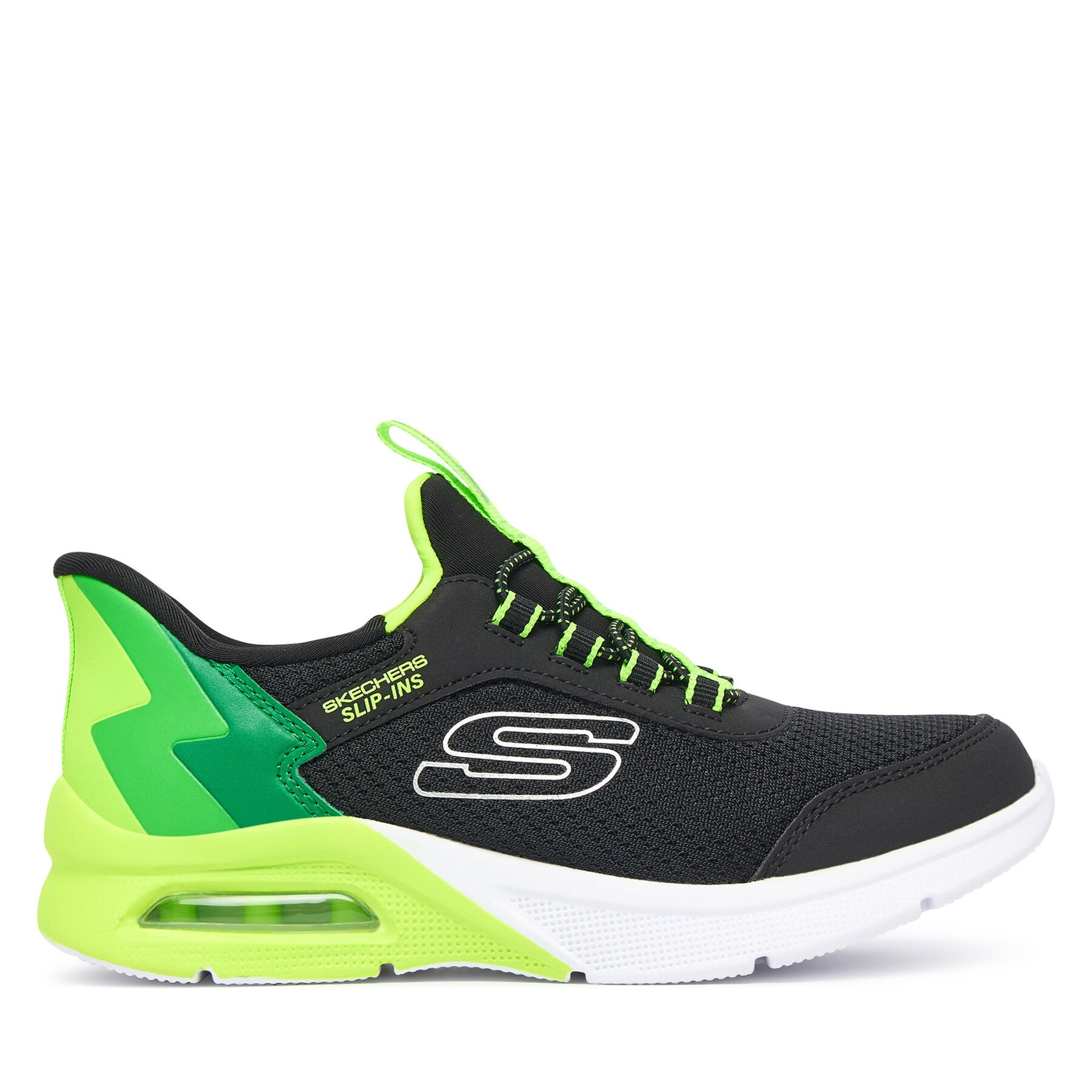 Skechers Сникърси MICROSPEC MAX - BRISK-STRIPE 403890L/BKLM