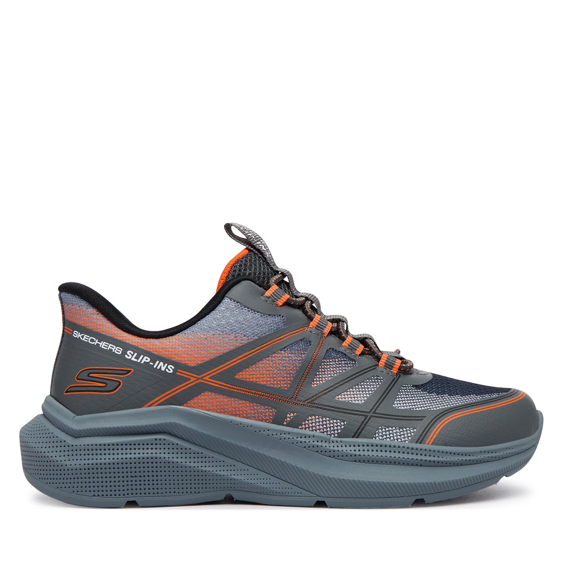Skechers Сникърси Microspec Velocity - Grid-Shift 404220L/CCOR