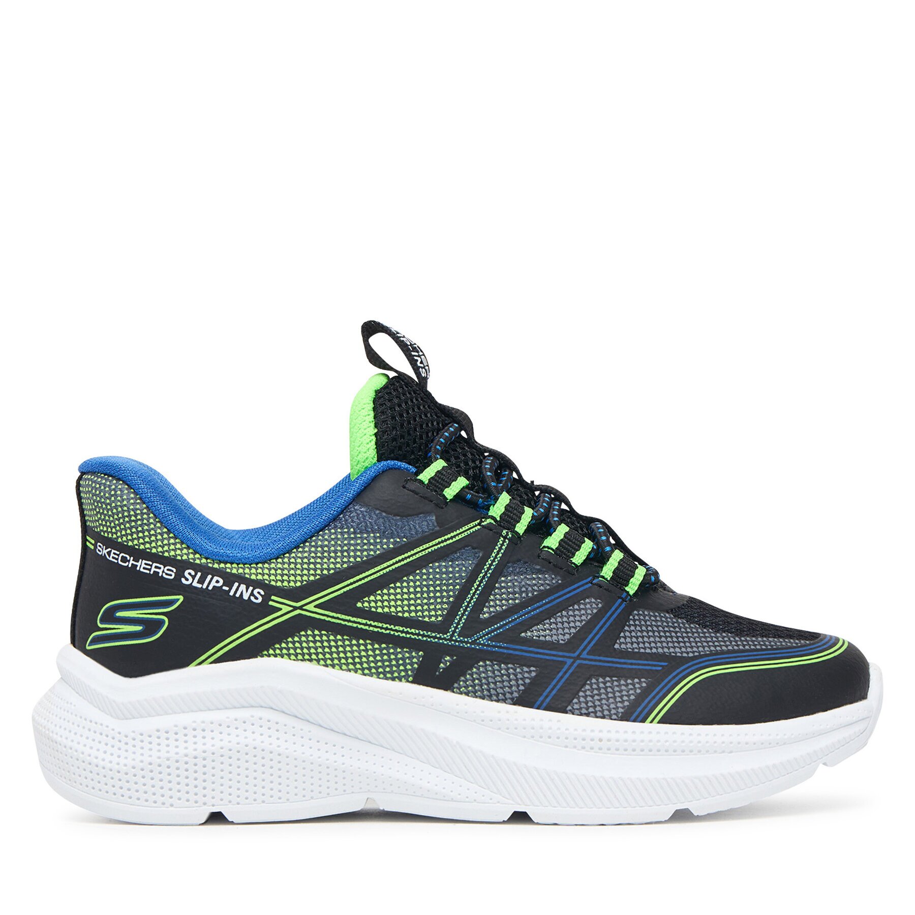 Skechers Сникърси Microspec Velocity - Grid-Shift 404220N
