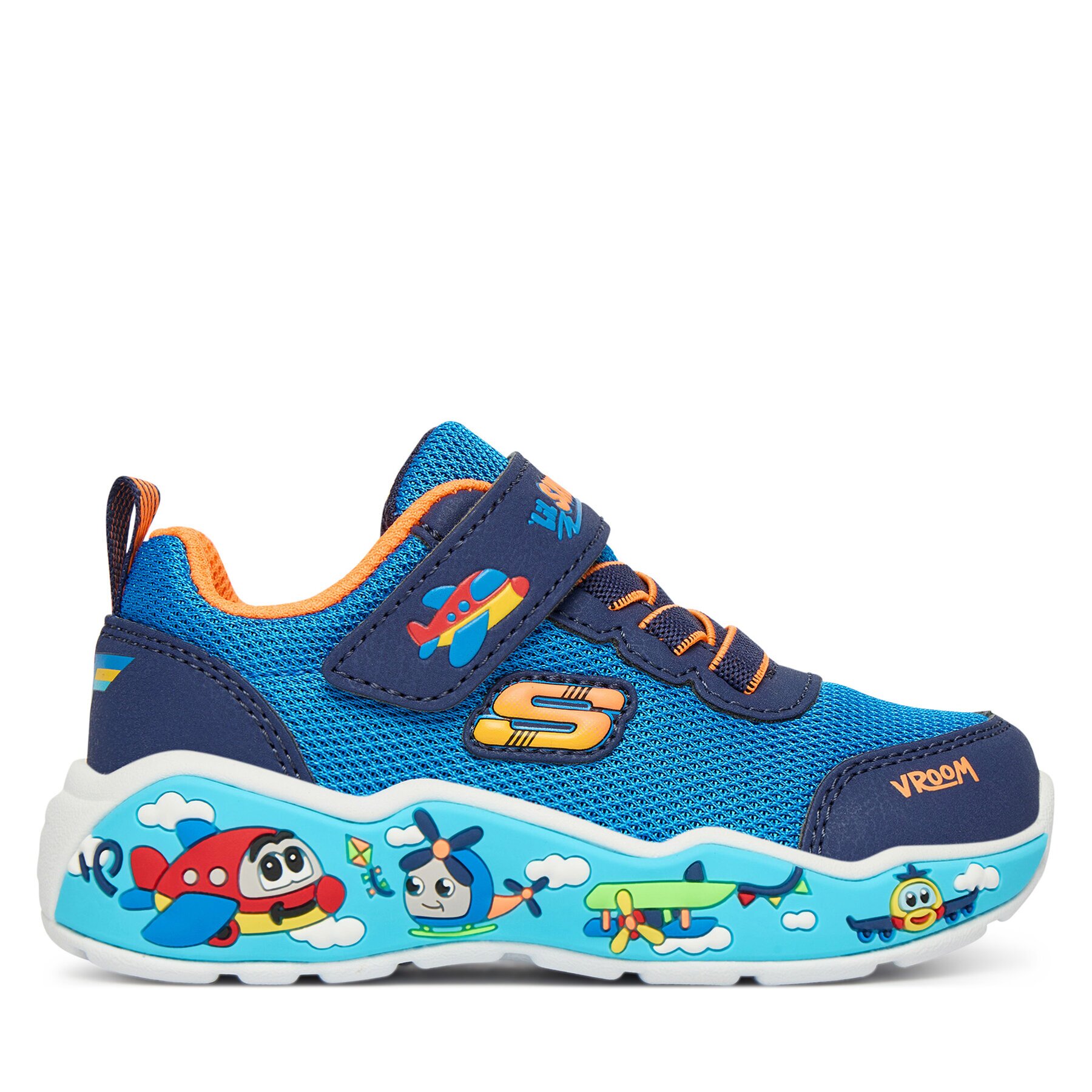 Skechers Сникърси Play Scene 407312N/BLNV
