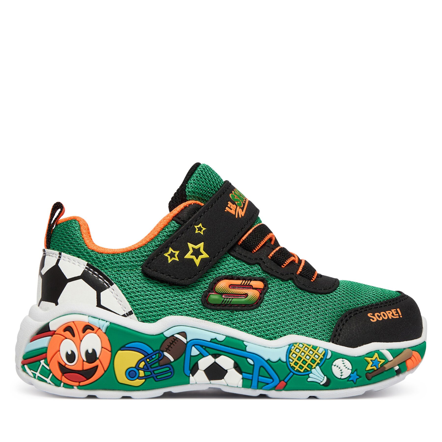 Skechers Сникърси Play Scene 407312N/GRMT
