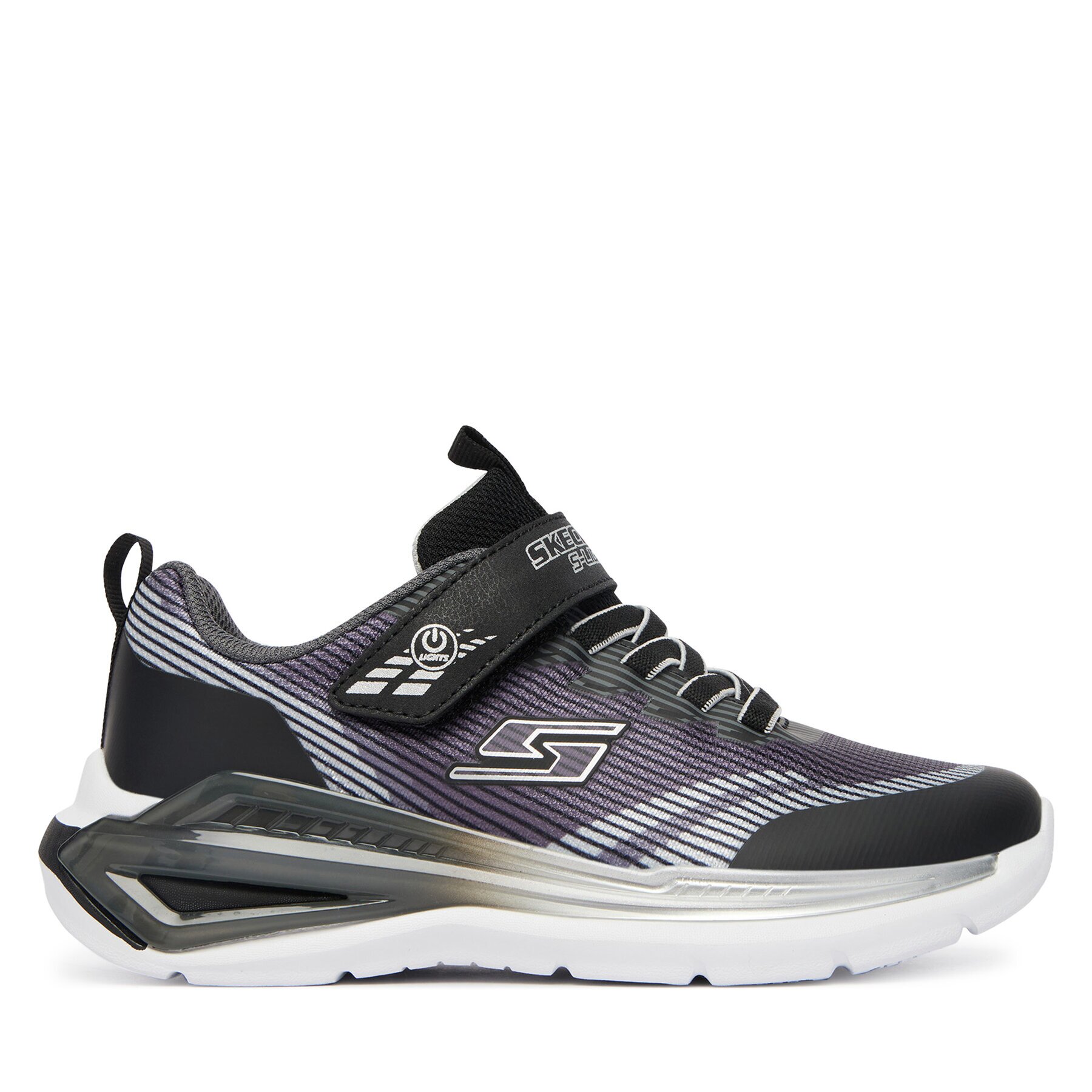 Skechers Сникърси S Lights: Tri-Namics 2.0 401661L/BKSL