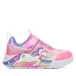 Skechers Сникърси S-Lights - Unicorn Chaser 302298N/PKMT