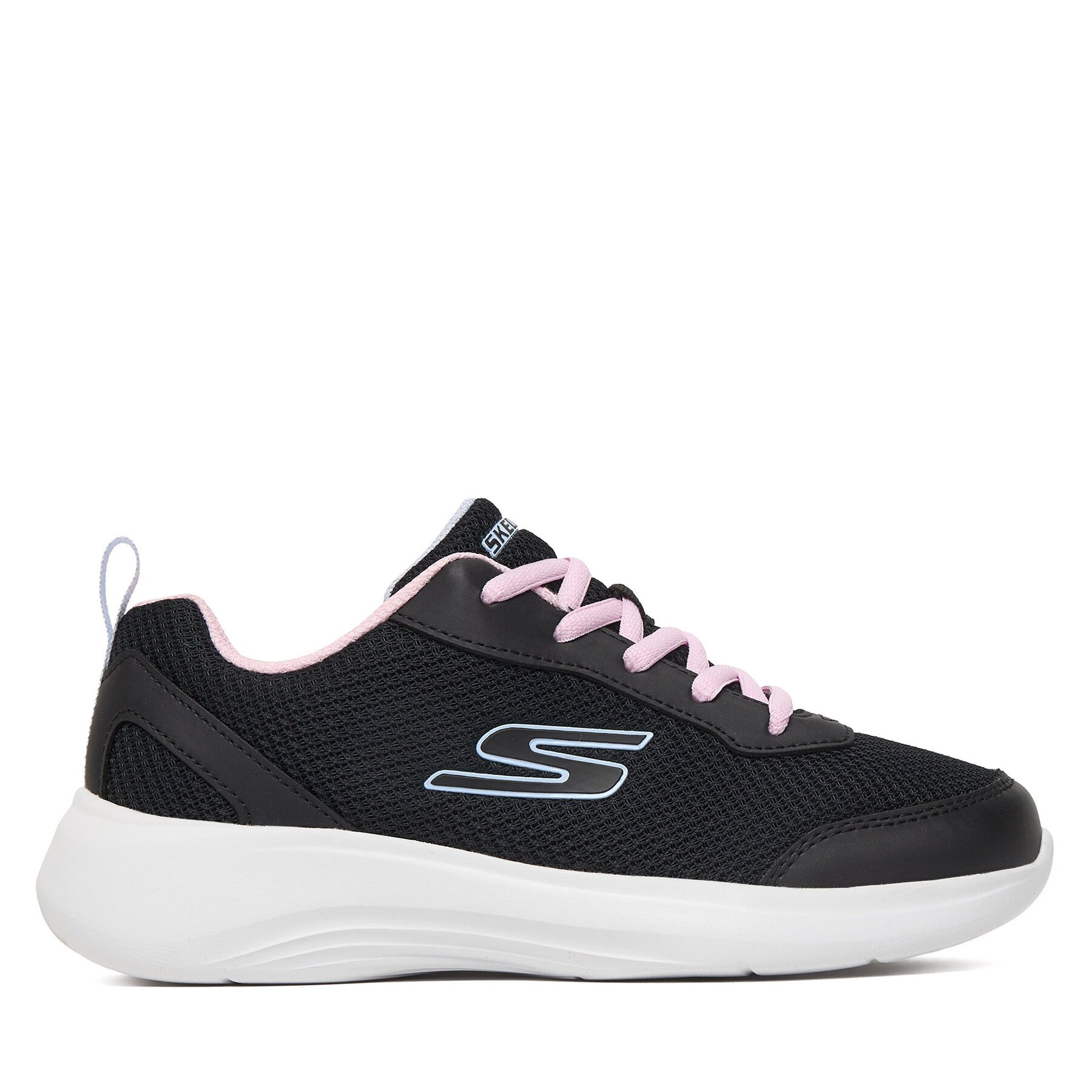 Skechers Сникърси Selectors Reset Ac 303574L/BLK