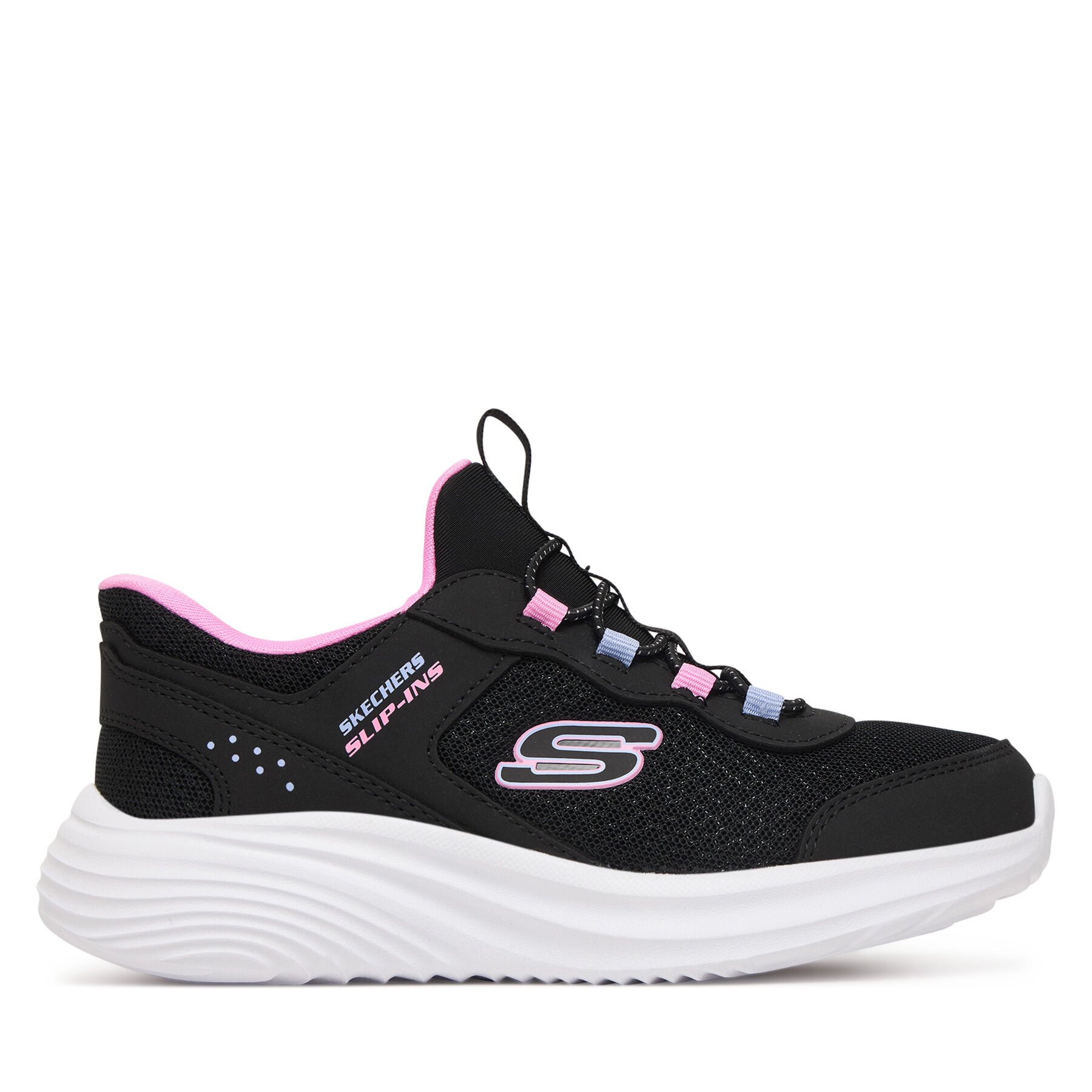 Skechers Сникърси Slip-Ins: Bounder Pro 303690L/BLK