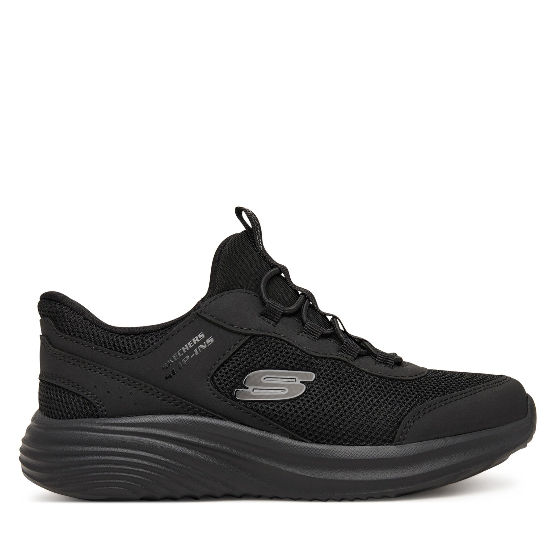 Skechers Сникърси Slip-Ins: Bounder Pro 404208L/CHAR