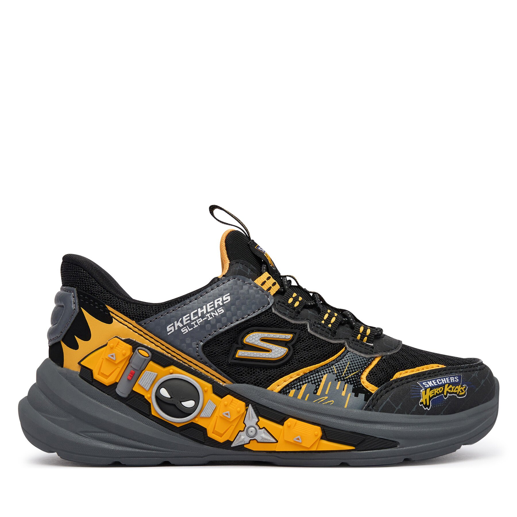 Skechers Сникърси Slip-Ins: Hyper-Quest 404212L/BKYL