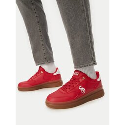 Skechers Сникърси Snoop Dogg Courtside Urban 251200/RDW