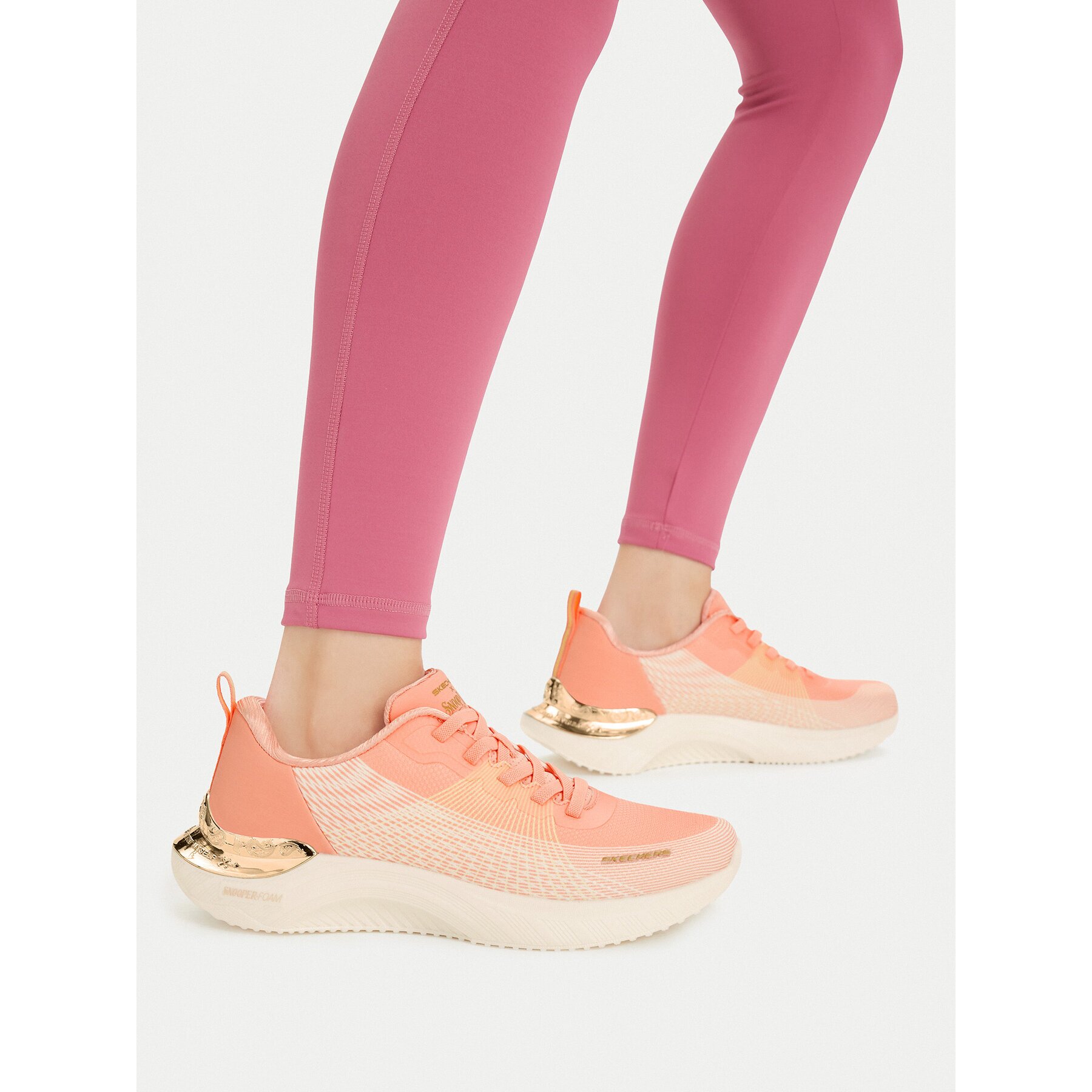 Skechers Сникърси Snoop Dogg: Snoop Ace - Cyber Walker 186025/ORG