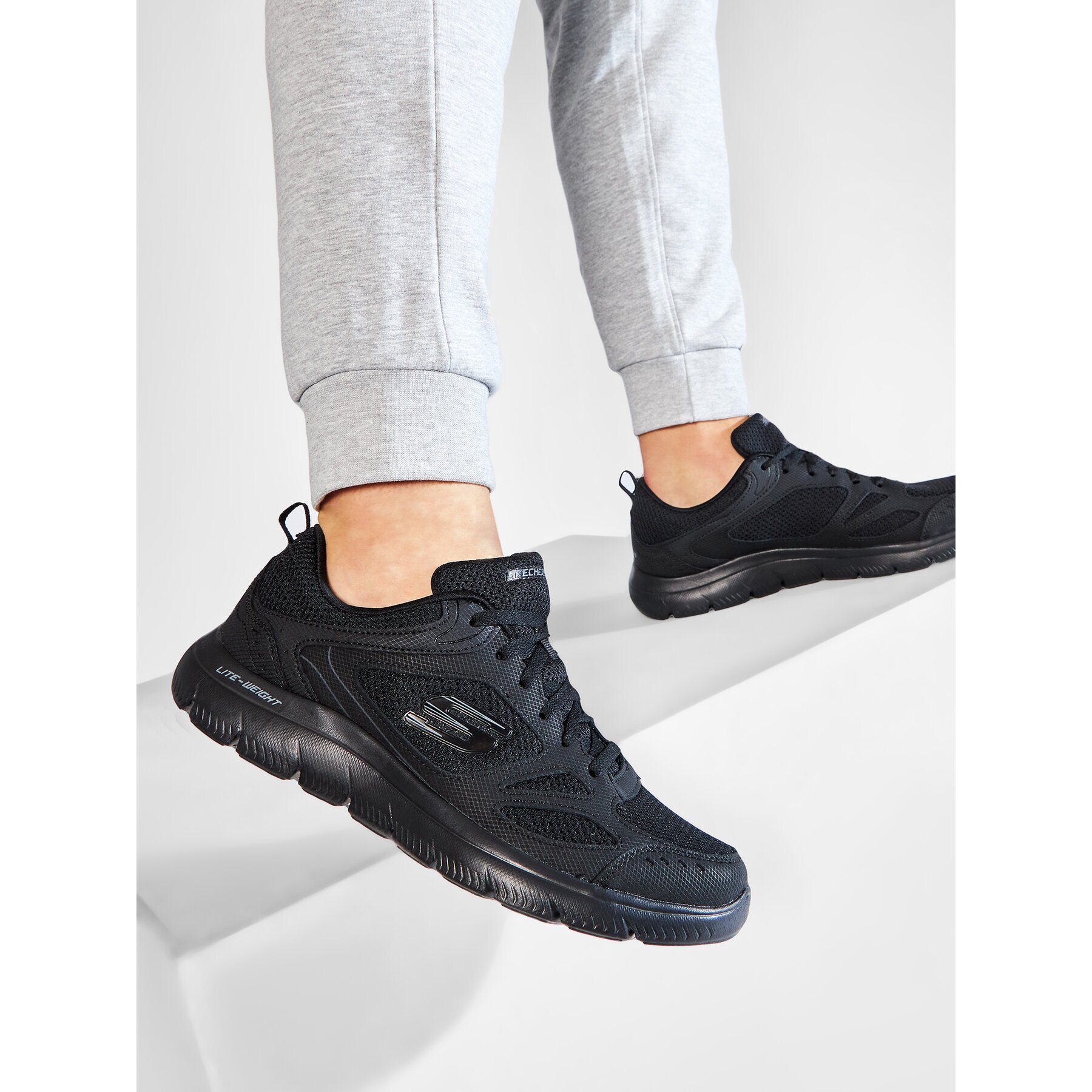 Skechers Сникърси South Rim 52812/BBK