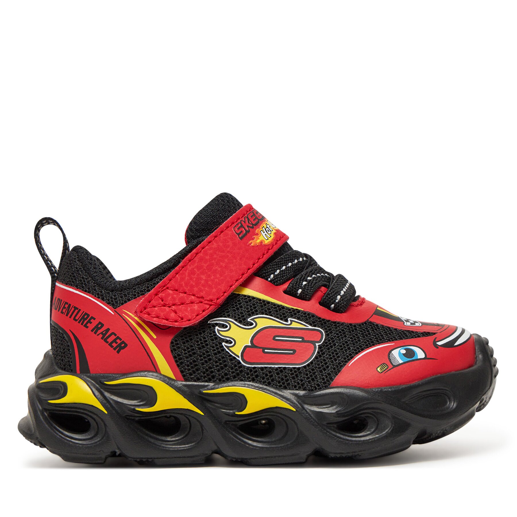 Skechers Сникърси Thermo-Flash-Wheel Buddies 402306N/RDBK