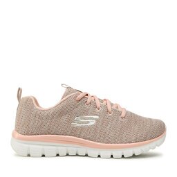 Skechers Сникърси Twisted Fortune 12614/NTCL