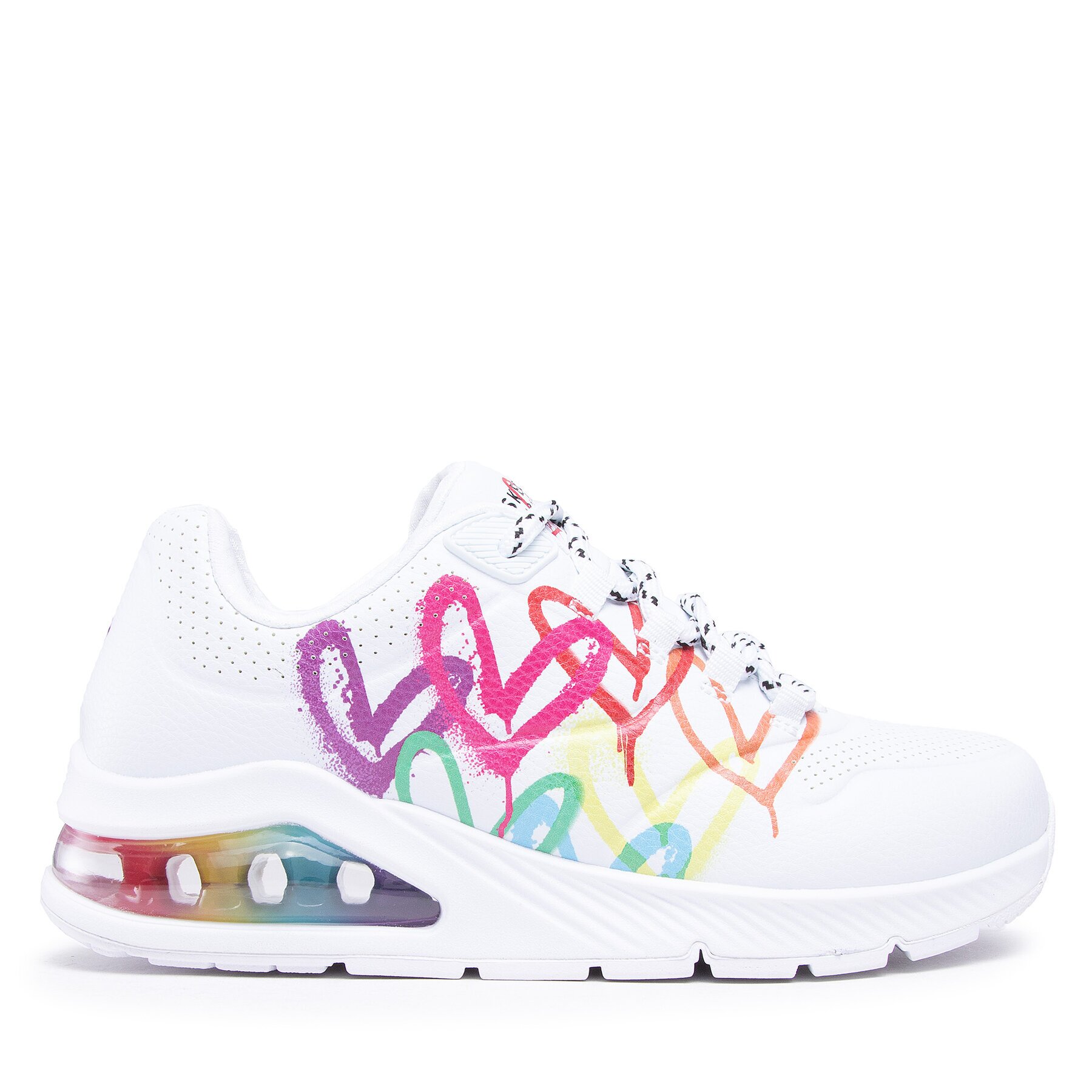 Skechers Сникърси Uno 2 Floating Love 155521/WHT