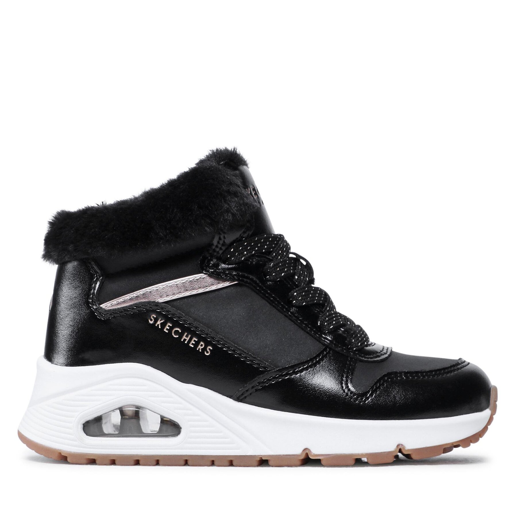 Skechers Сникърси Uno Cozy On Air 310518L/BKRG