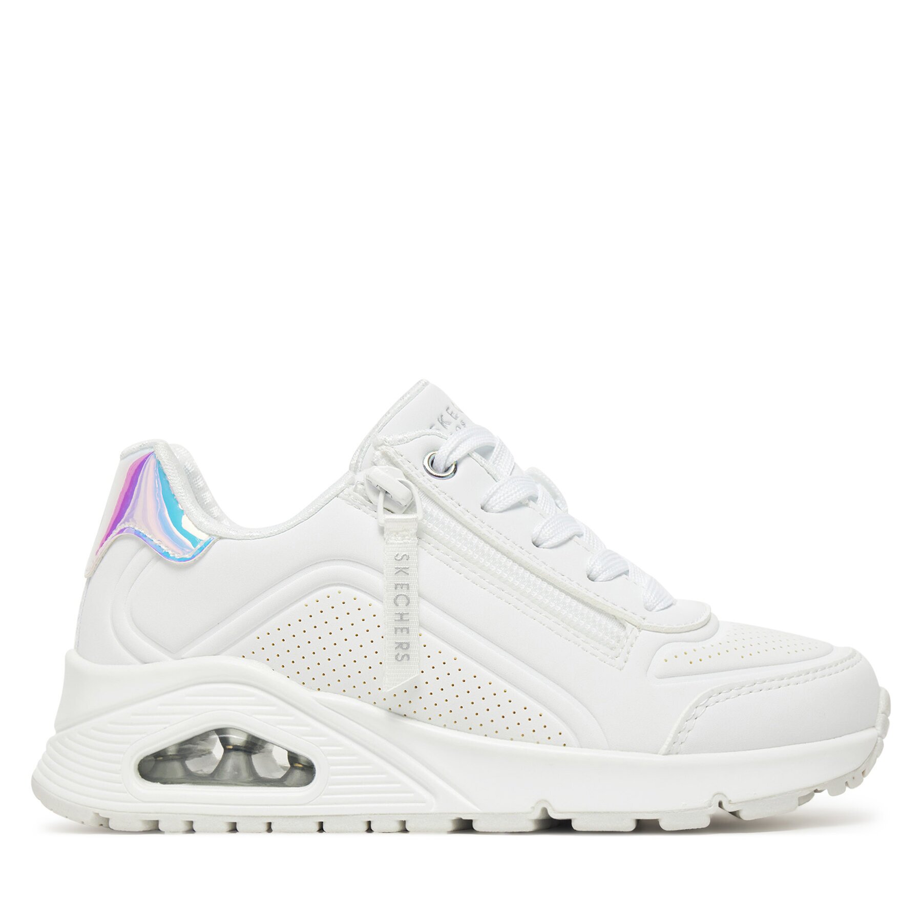 Skechers Сникърси Uno Gen1-Zip And Stride 310554L/WHT