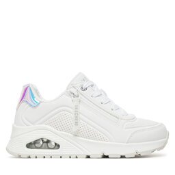 Skechers Сникърси Uno Gen1-Zip And Stride 310554L/WHT