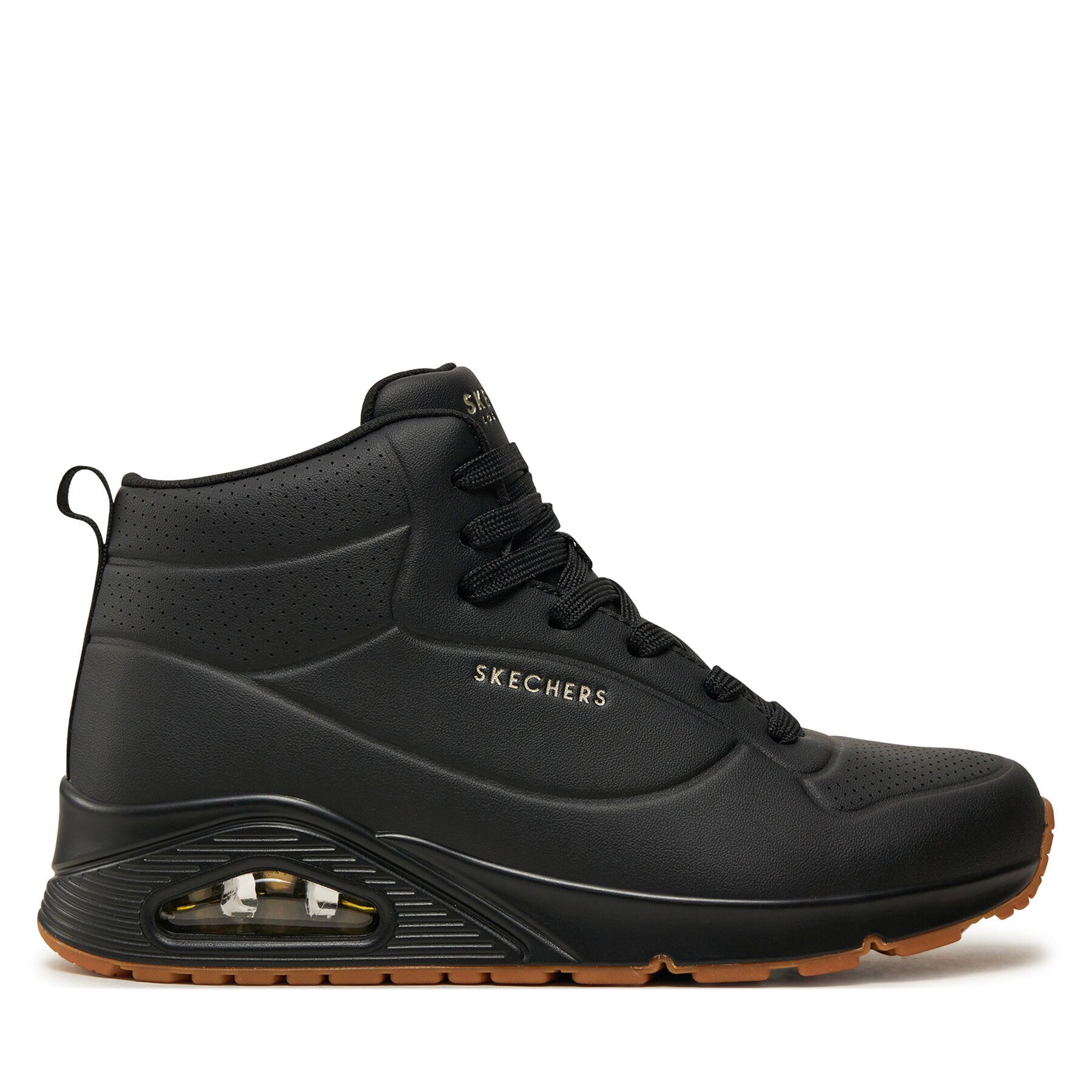 Skechers Сникърси UNO HIGH 177097/BBK