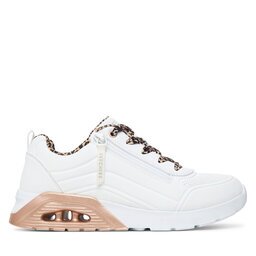 Skechers Сникърси UNO Lite 2.0 - Leopard Stride 310708L/WHT