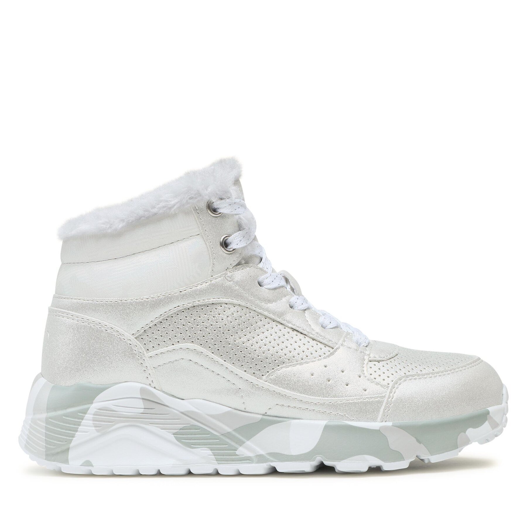 Skechers Сникърси Uno Lite Camo Dazzle 310485L/SLGY
