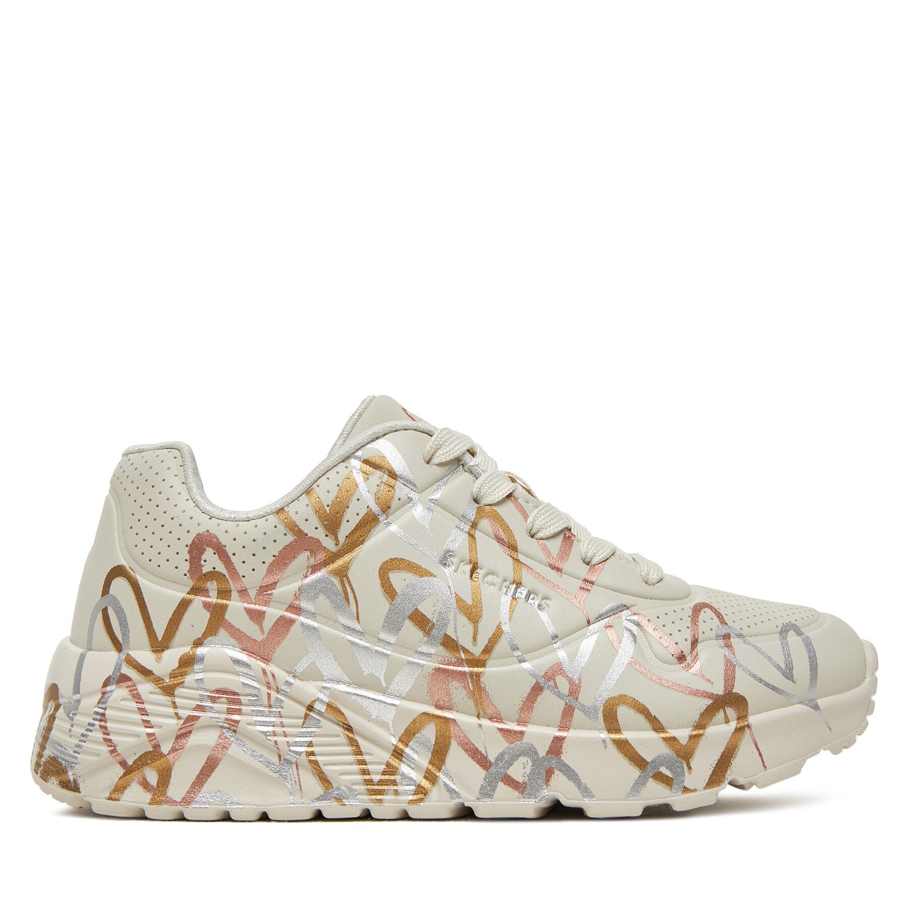 Skechers Сникърси Uno Lite - Metallic 314067L/NTMT